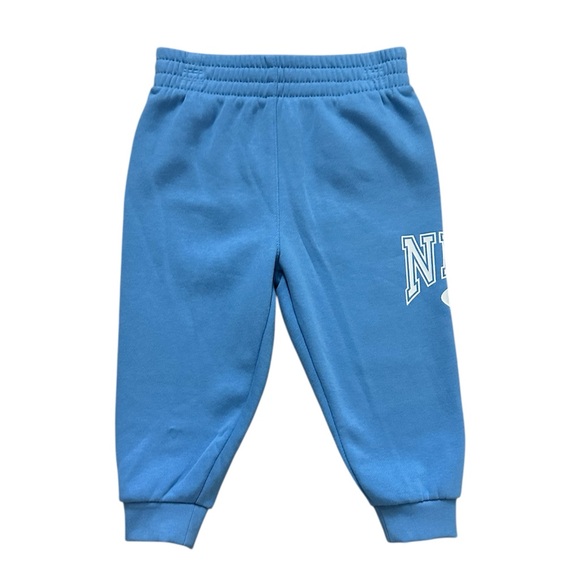 *New* Nike Blue Crewneck Sweatshirt & Jogger Pants 2 Piece Set Boys 24 Months - Picture 5 of 7